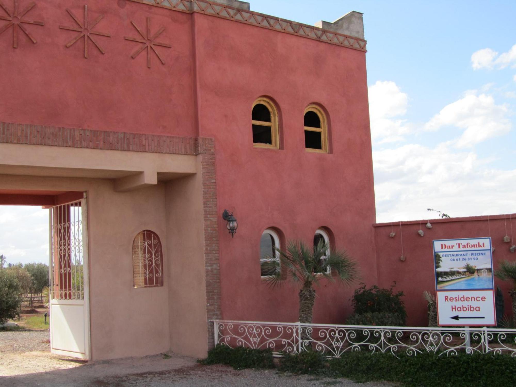 Résidence Habiba Douar Douar Bellouk Exterior foto