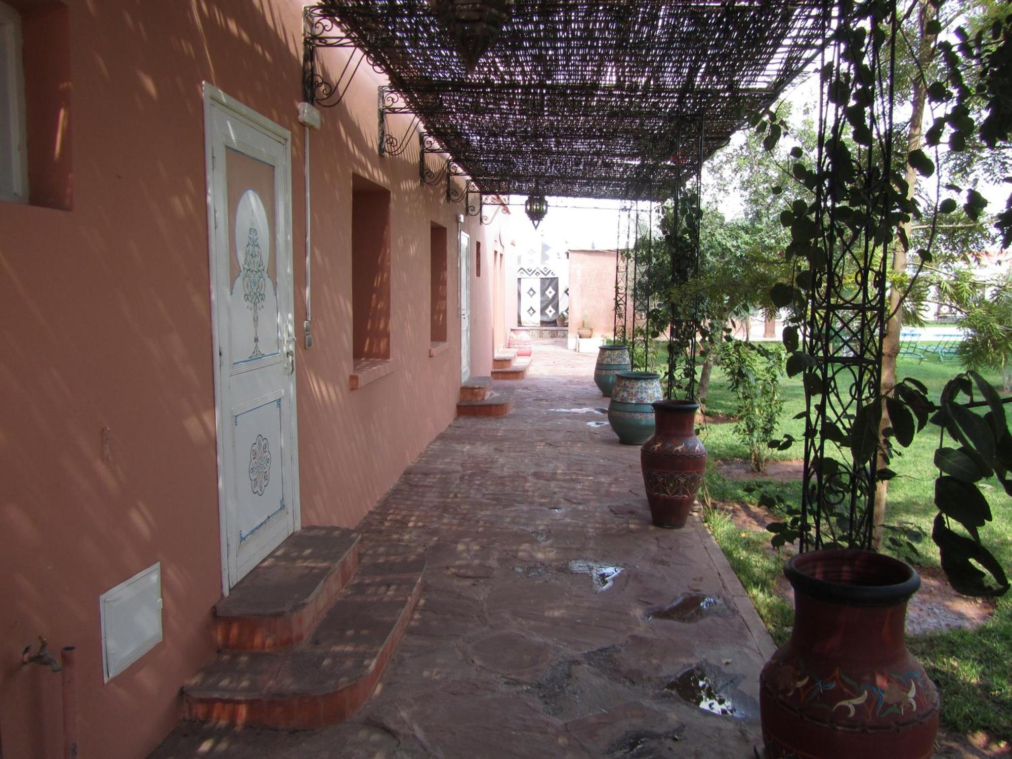 Résidence Habiba Marrakesh Exterior foto
